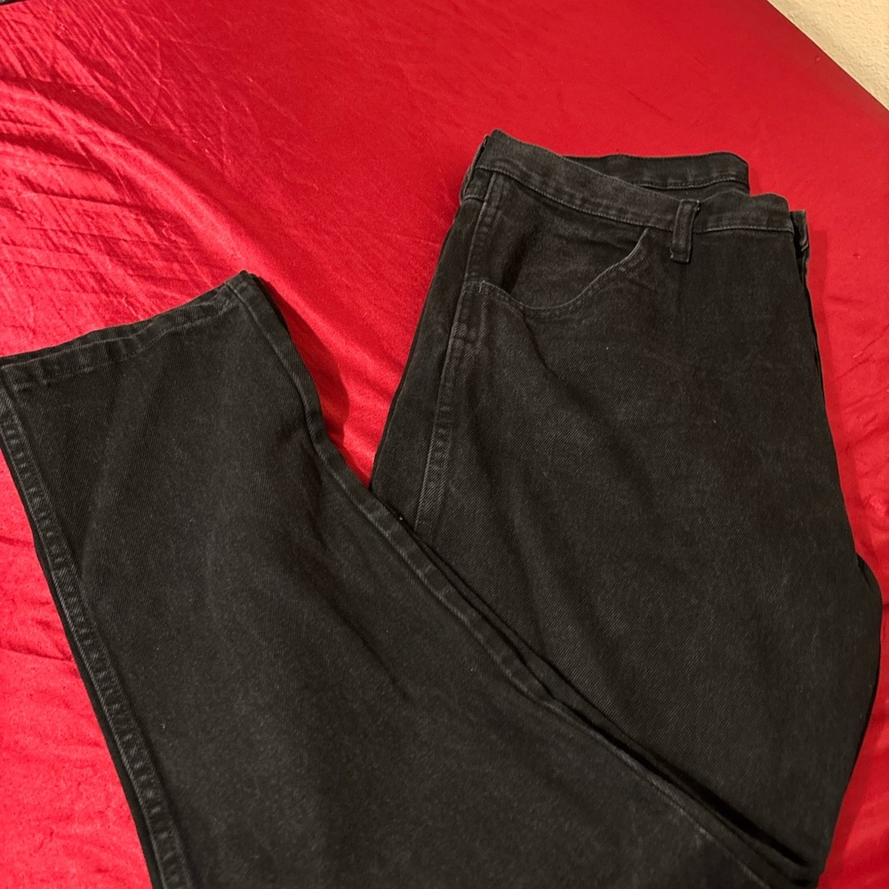 Classic Black Men's Jeans